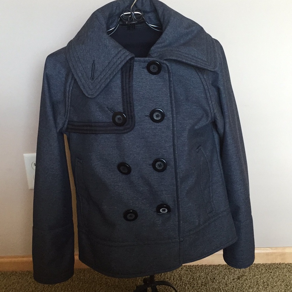 Lululemon softshell peacoat